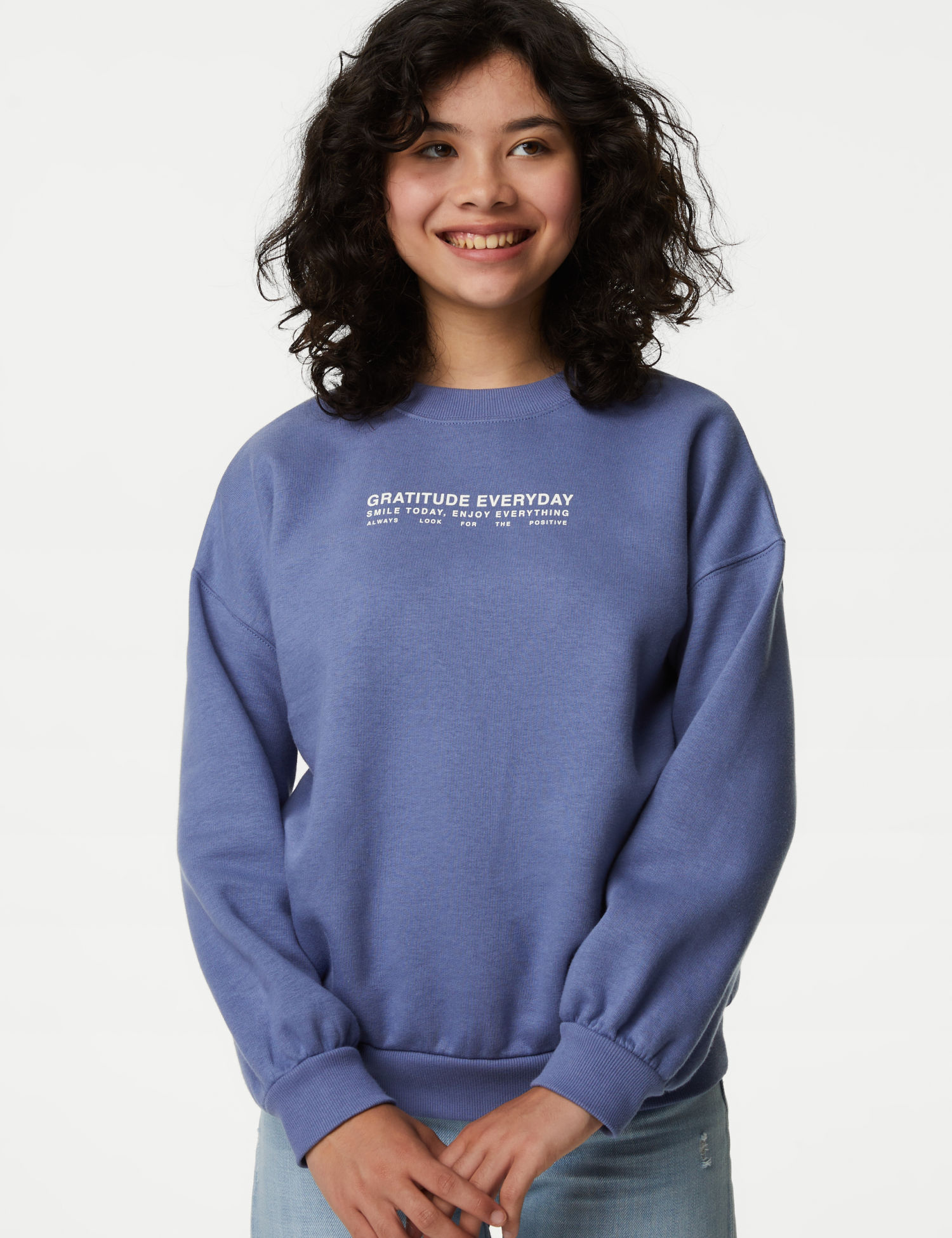 positive spencer sweatshirt