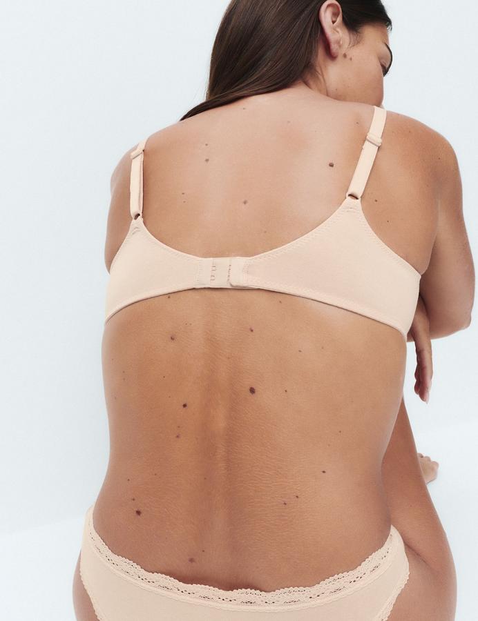 3pk Wired Full Cup T-Shirt Bras A-E