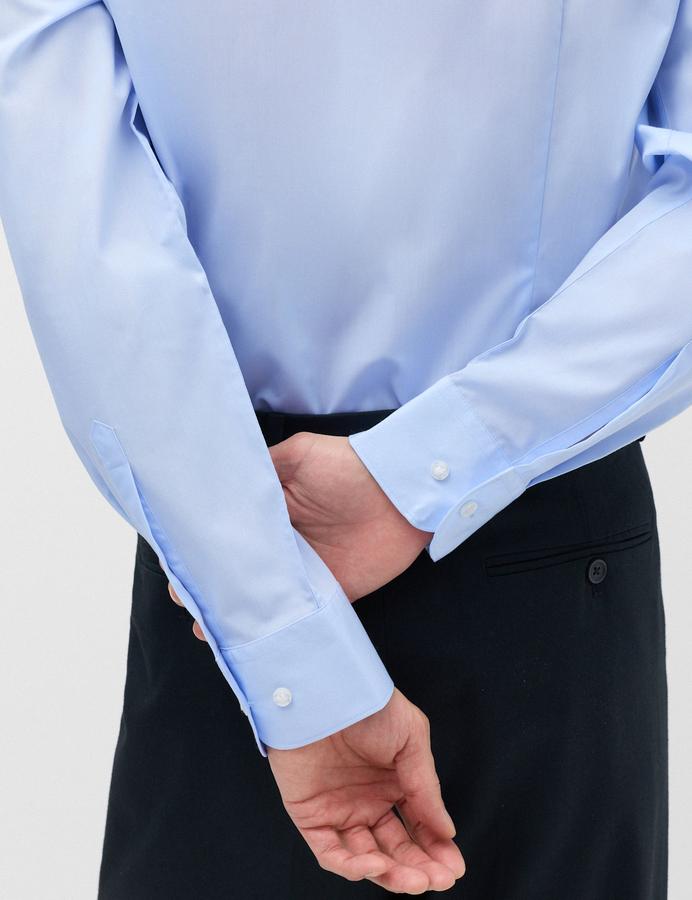 3 Pack Slim Fit Easy Iron Shirts