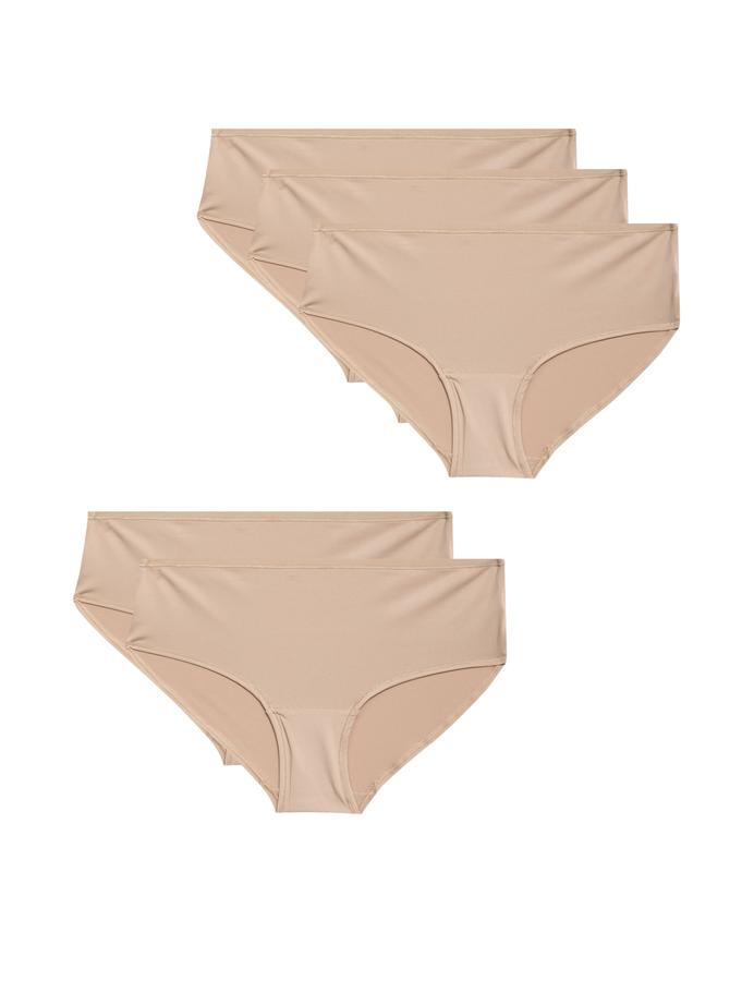 5pk Microfibre Low Rise Shorts