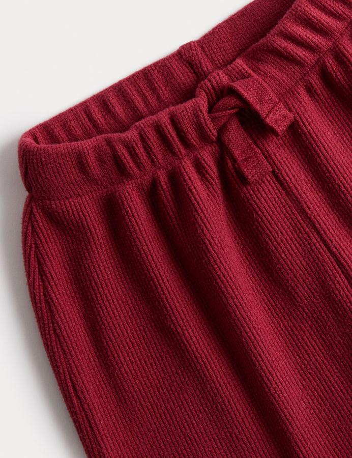3 Pack Brushed Waffle Joggers (0-3 Yrs)