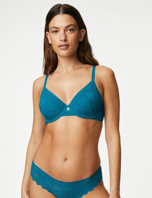 Flexifit™ Lace Wired Full Cup Bra A-E