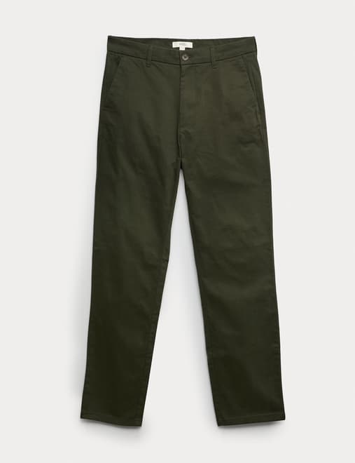 Regular Fit Stretch Chinos