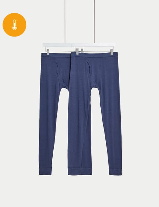 2pk Heatgen™ Light Thermal Long Johns