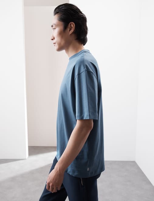 Pure Supima® Cotton Oversized T-Shirt