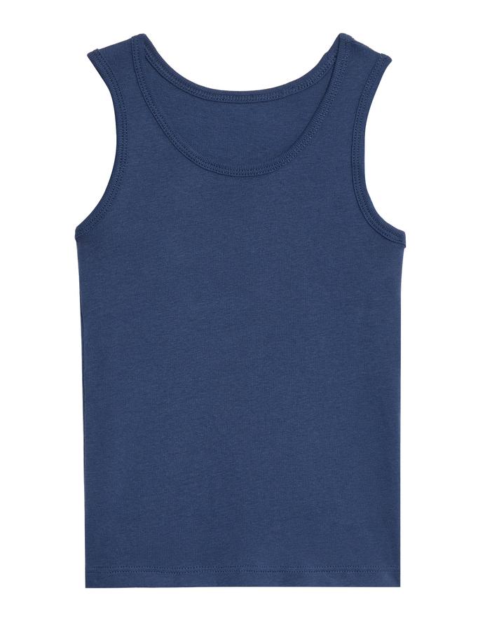 5 Pack Pure Cotton Vests (2-14 Yrs)