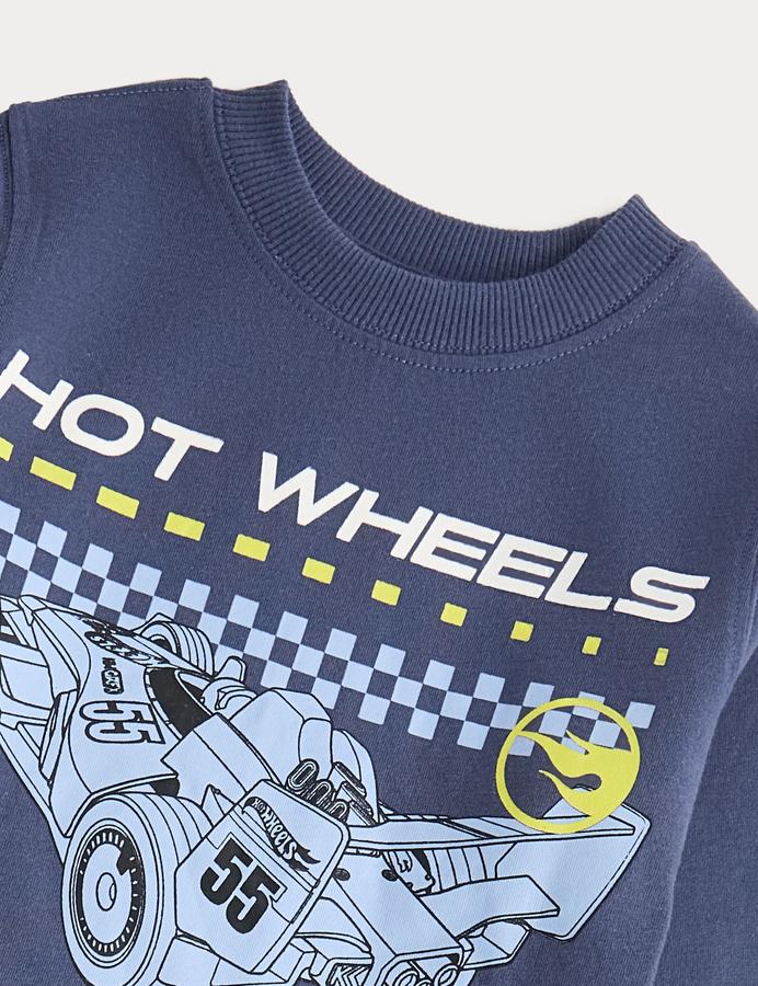 Pure Cotton Hot Wheels™ Pyjamas (1-8 Yrs)
