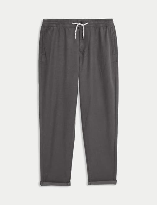 Relaxed Cotton Rich Skater Chinos (2-16 Yrs)