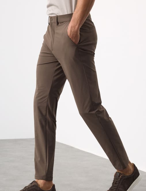 Slim Fit Technical Performance Chinos