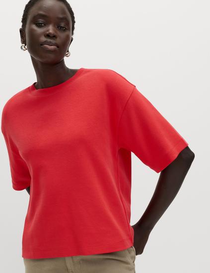 Pure Cotton Heavyweight Boxy T-Shirt