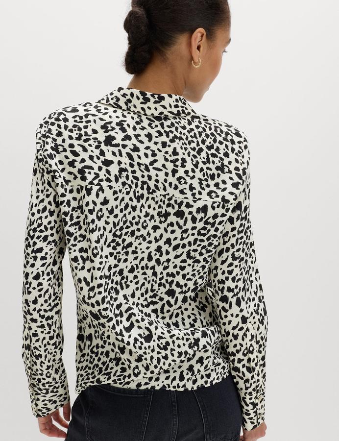 Printed Collared Shirt