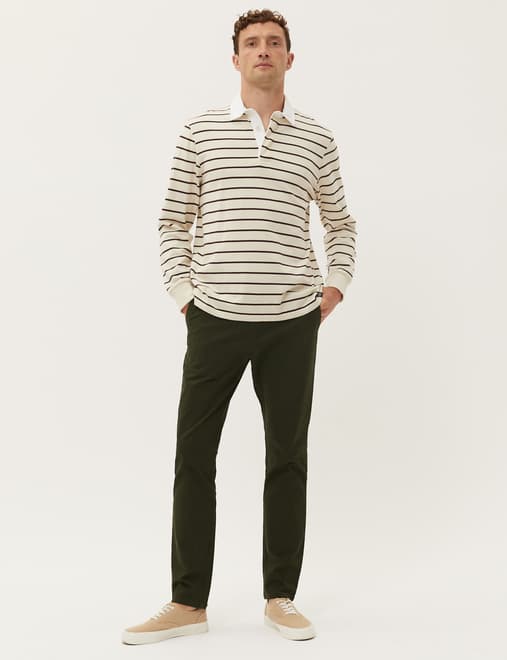 Slim Fit Stretch Chinos