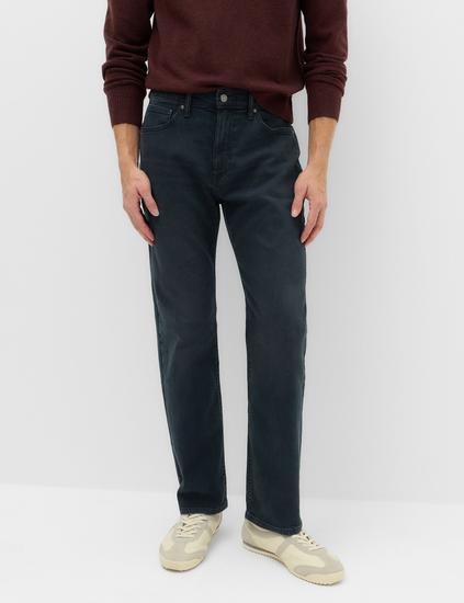 Straight Fit Stretch Jeans
