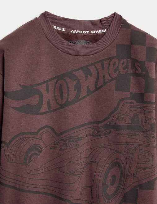 2pc Cotton Rich Hot Wheels™ Outfit (2-8 Yrs)