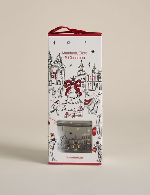 Mandarin, Clove & Cinnamon 100ml Diffuser