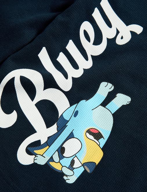 Pure Cotton Bluey™ Pyjamas (1-7 Yrs)