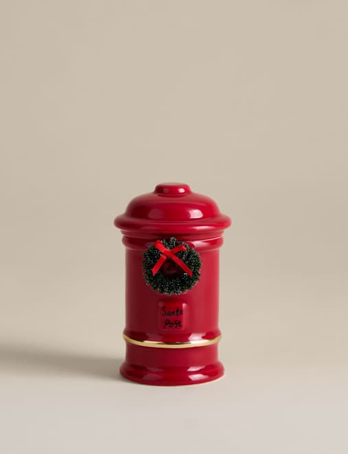 Mandarin, Clove & Cinnamon Post Box Candle