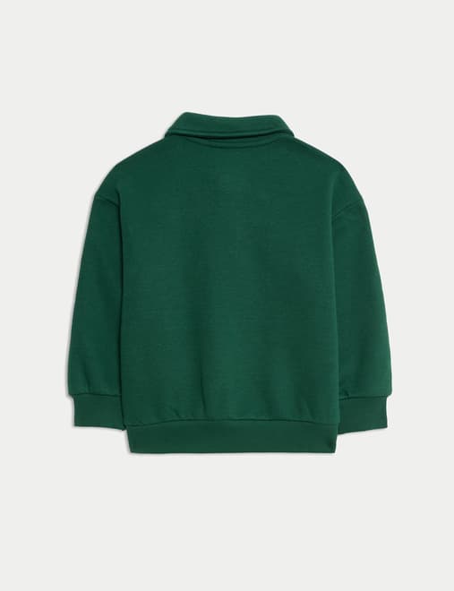 Cotton Rich Patterned Sweatshirt (2-10 Yrs)