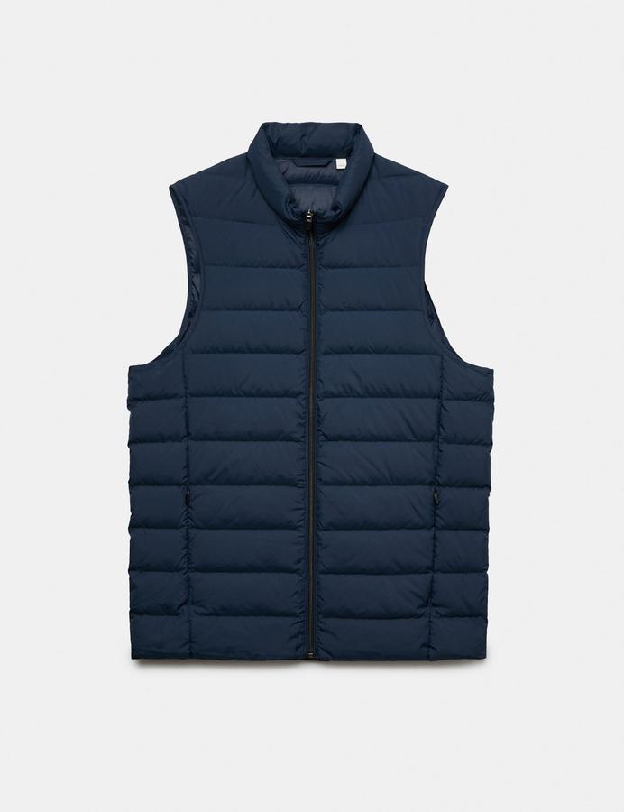 Feather and Down Padded Lightweight Gilet