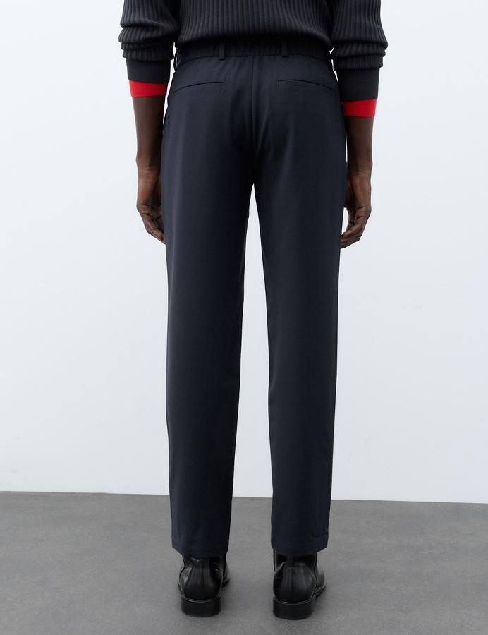 Wool Blend Performance Trousers