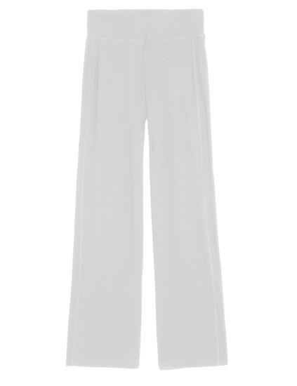Elasticated Waist Wide Leg Trousers
