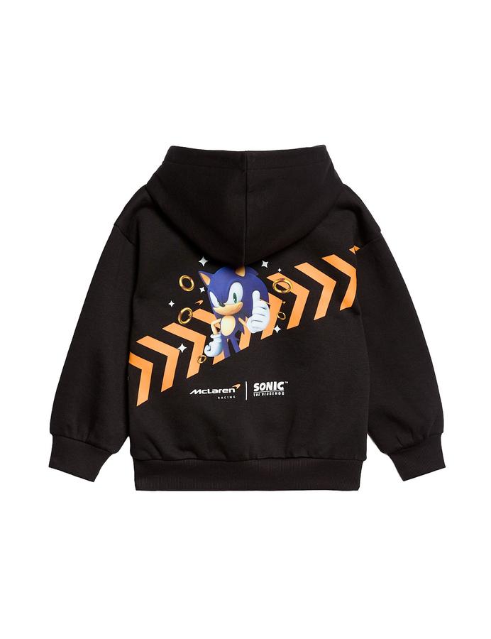 Cotton Rich Sonic™ X McLaren™ Hoodie (2-8 Yrs)