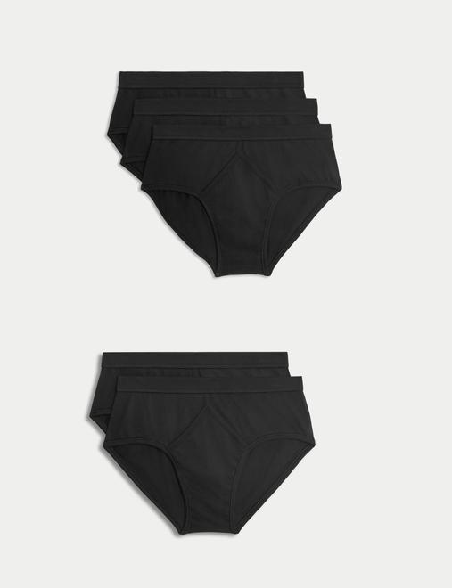 5 Pack Essential Cotton Briefs