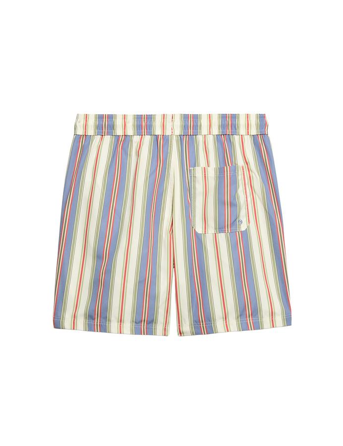 Striped Swim Shorts (6-16 Yrs)