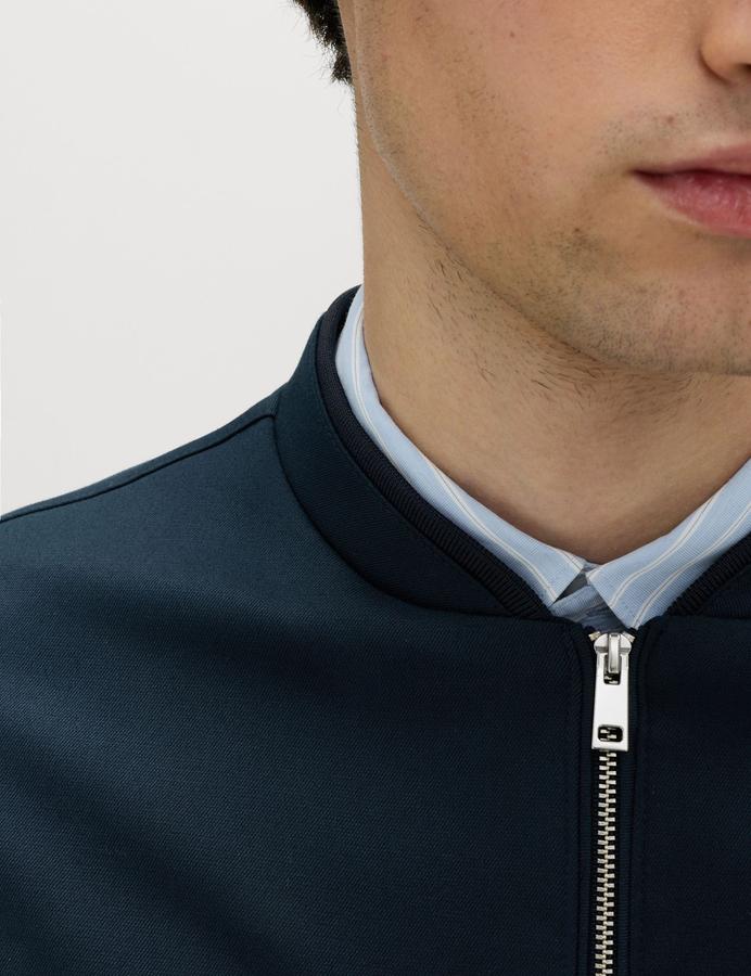Zip-Up Bomber Jacket