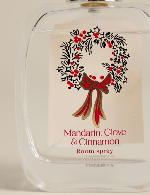 Mandarin, Clove & Cinnamon Room Spray