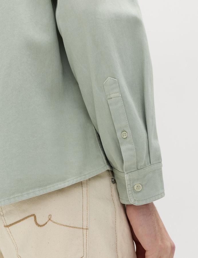 Pure Cotton Garment Dye Shirt
