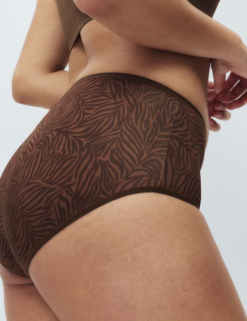 5pk Microfibre High Rise Knicker Shorts