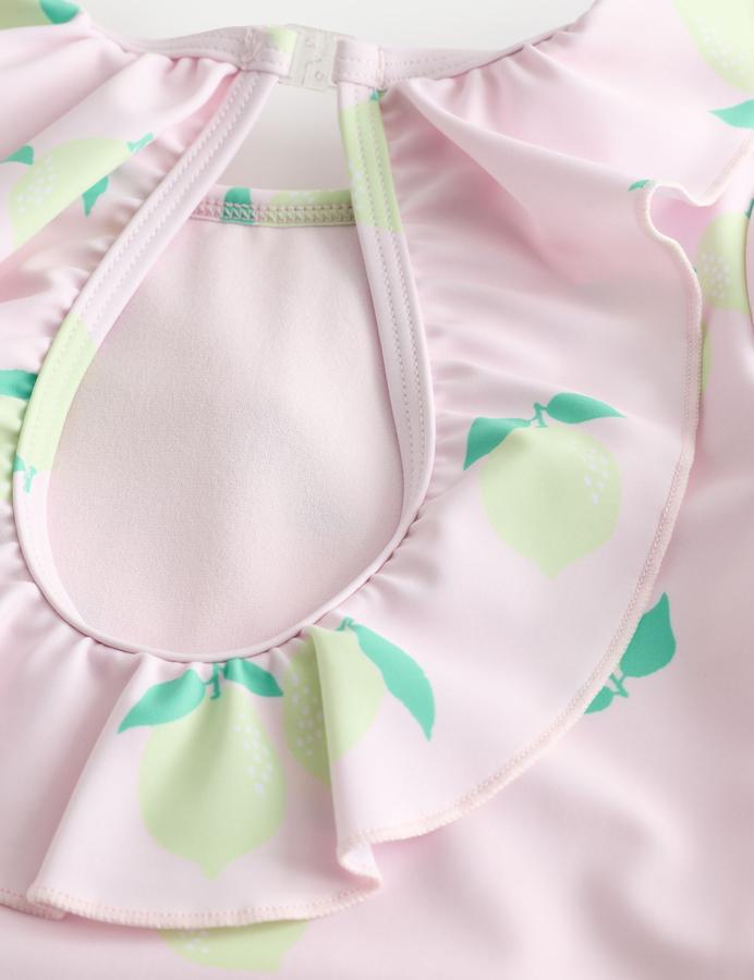 Lemon Long Sleeve Swimsuit (2-8 Yrs)