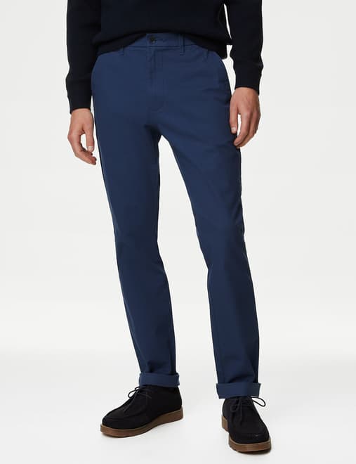 Slim Fit Stretch Chinos