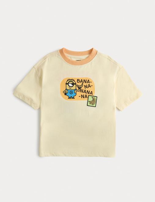 Pure Cotton Minions™ Graphic T-Shirt (2-8 Yrs)
