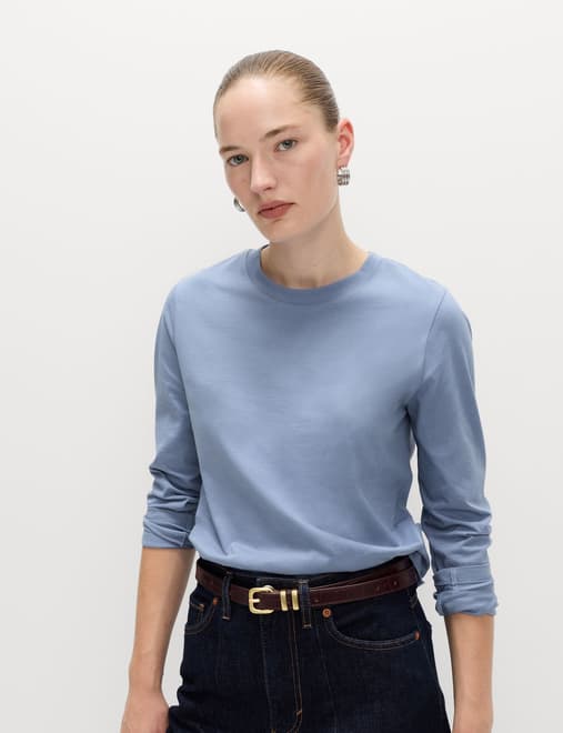 Pure Cotton Everyday Fit Top