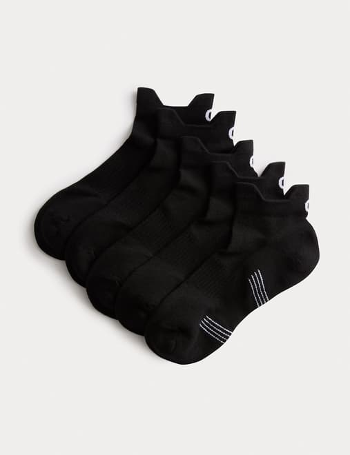 5 Pack Cool & Fresh™ Cushioned Trainer Liners™