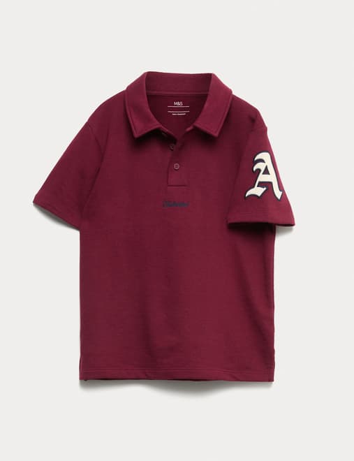 Cotton Rich Rugby Shirt (6-16 Yrs)