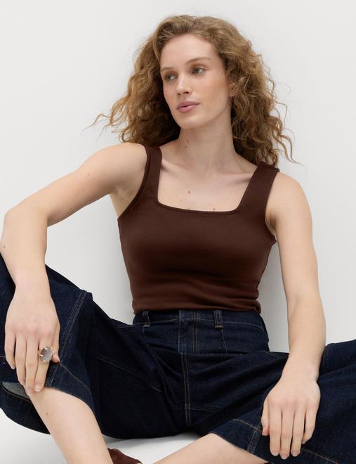 Premium Square Neck Vest