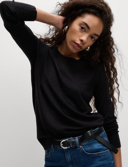 Supersoft Crew Neck Jumper