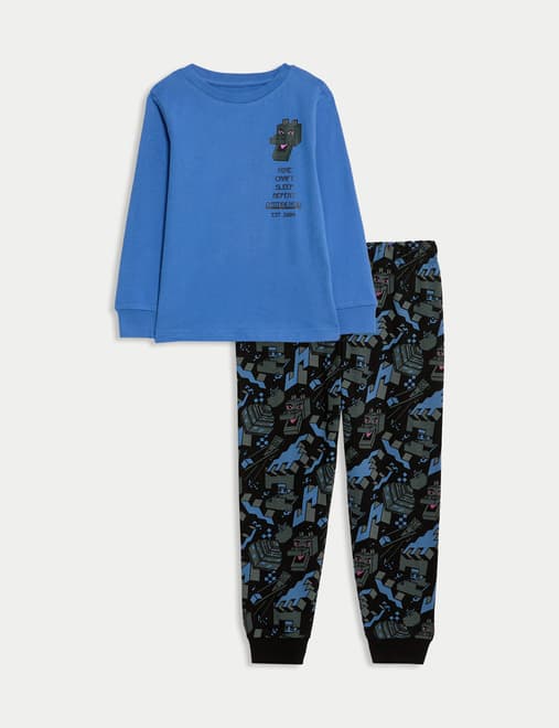 Minecraft™ Pyjamas (3-16 Yrs)