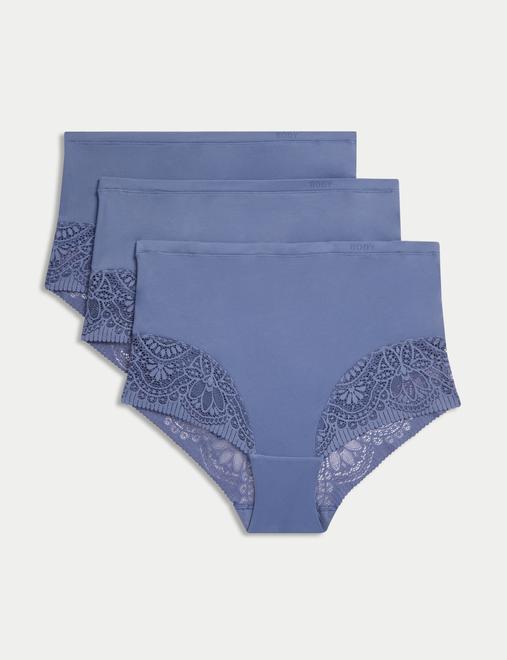 3pk Body Soft™ Full Briefs