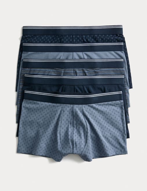 5pk Cotton Stretch Cool & Fresh™ Hipsters