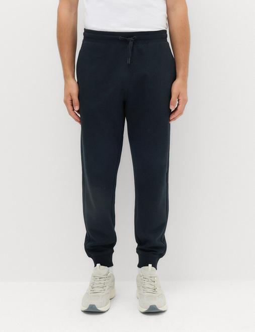 Cotton Rich Brushback Cuffed Joggers