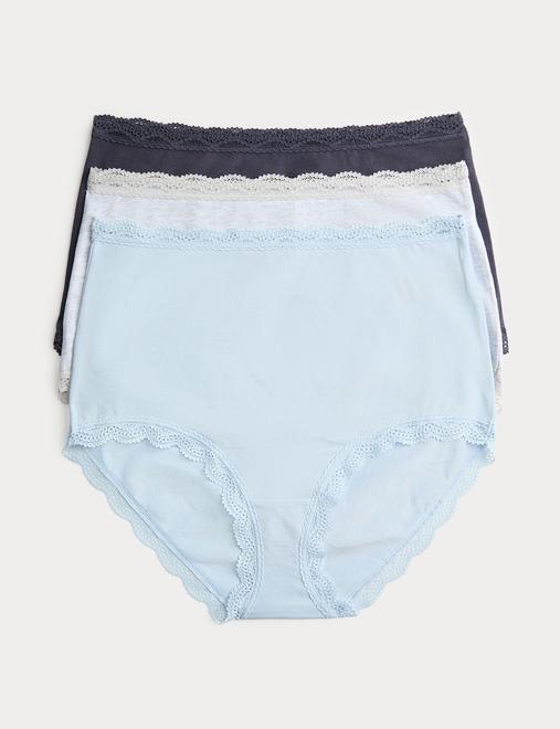 3pk Cotton Rich Full Briefs