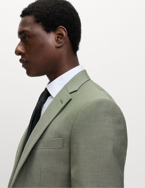 Slim Fit Stretch Suit Jacket