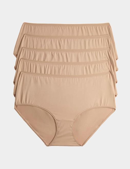 5pk Microfibre High Rise Shorts