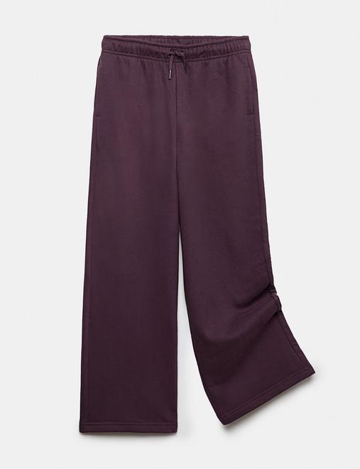 Wide Leg Cotton Rich Joggers (2-16 Yrs)
