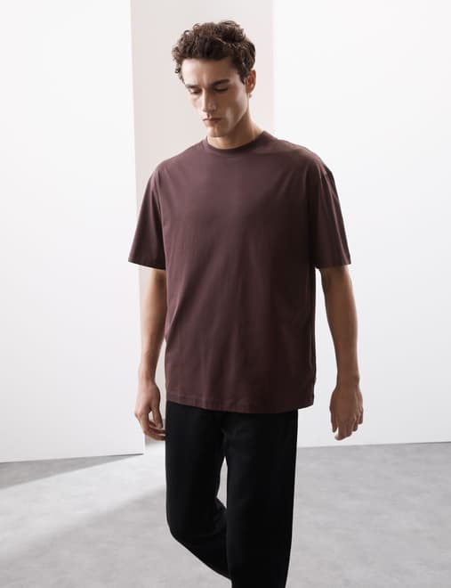 Pure Supima® Cotton Oversized T-Shirt