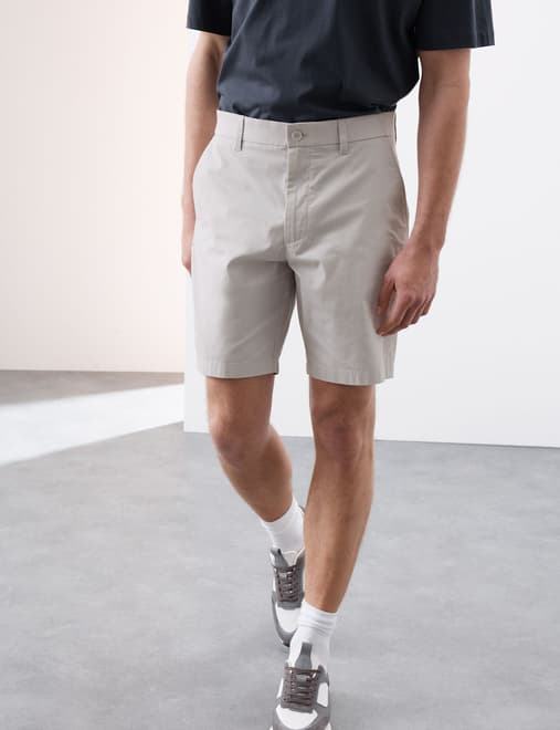 Regular Fit Super Lightweight Chino Shorts